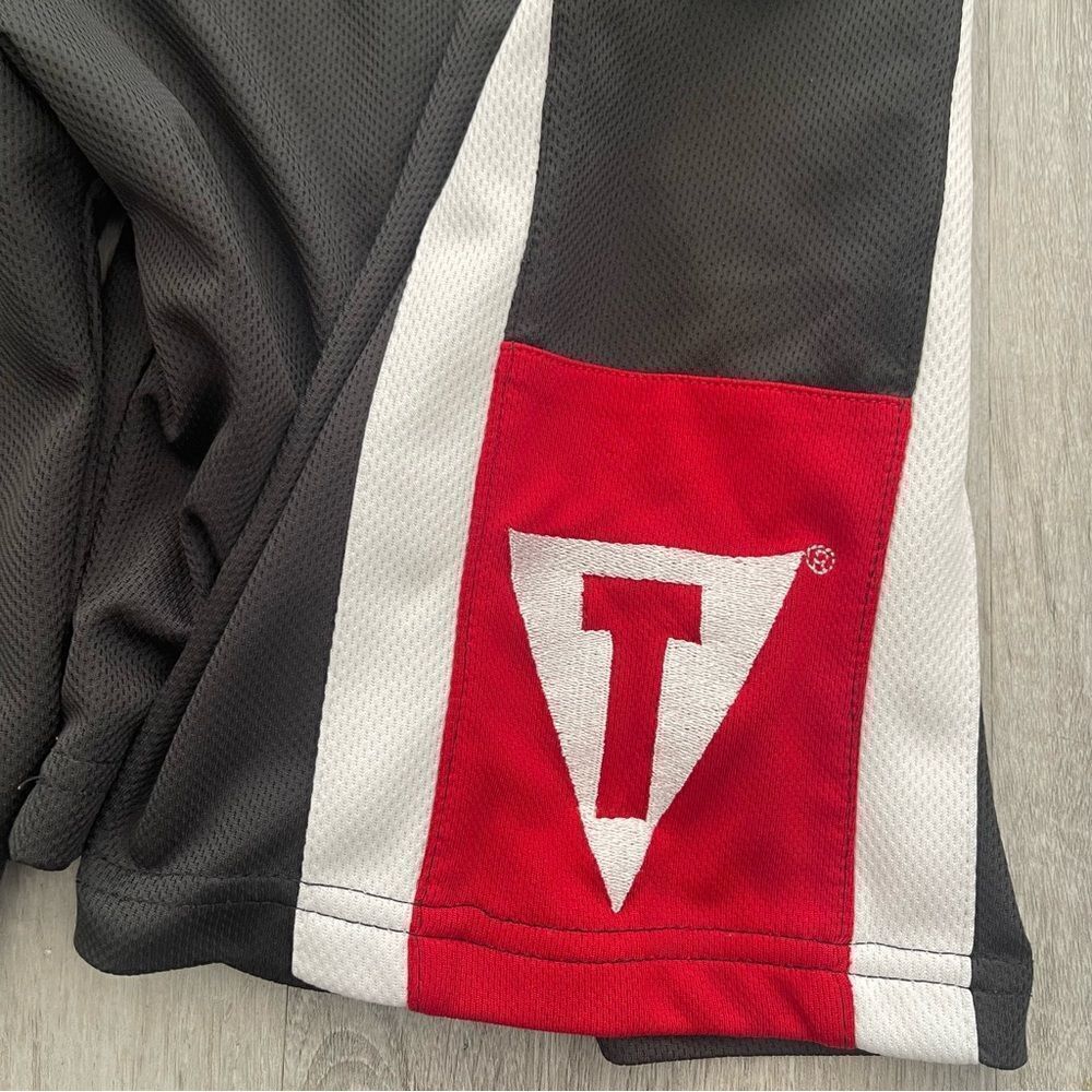 Title Boxing Black Athletic Shorts - Picture 3 of 5